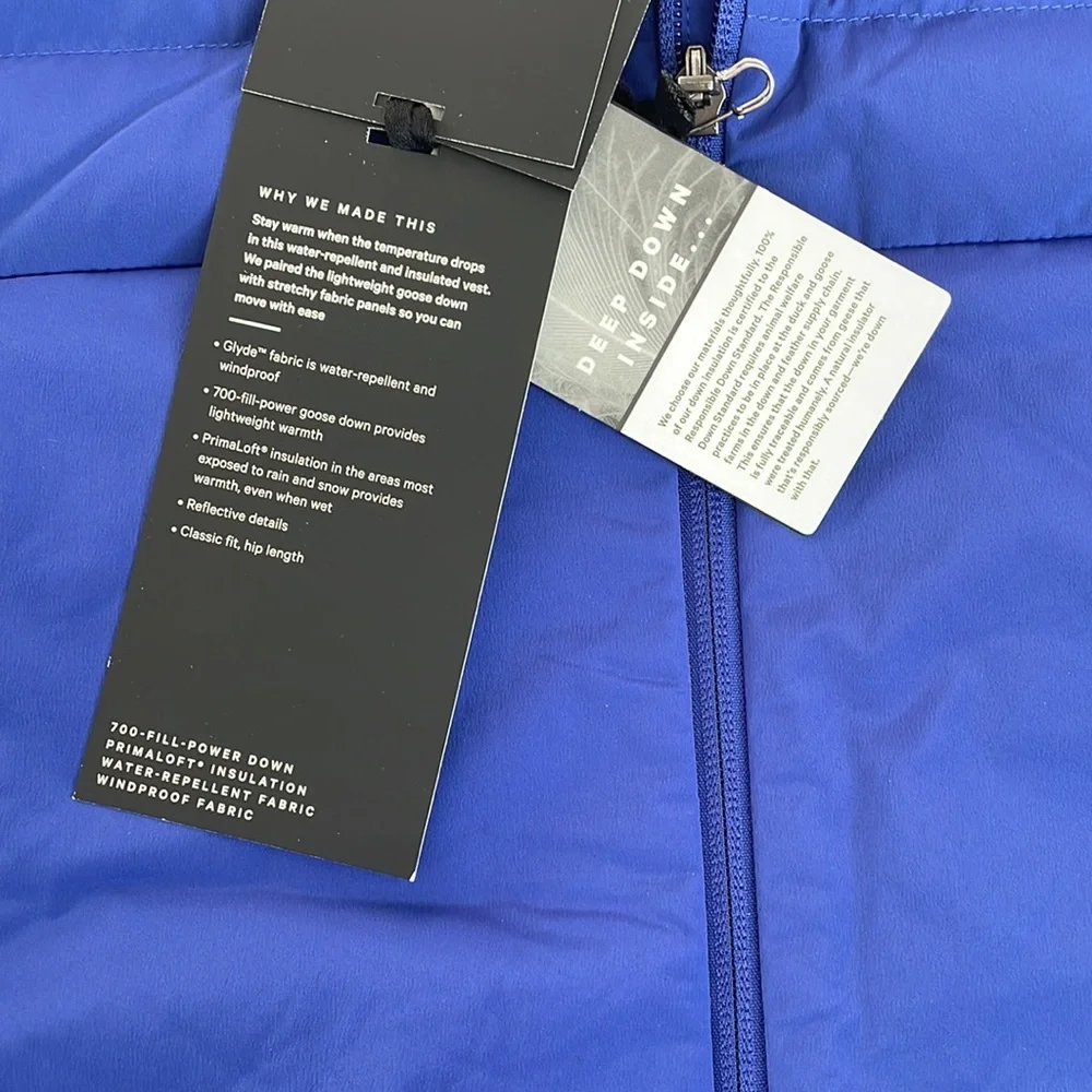 NWT Lululemon Down for It All Vest Psychic Size Large - Picture 7 of 11